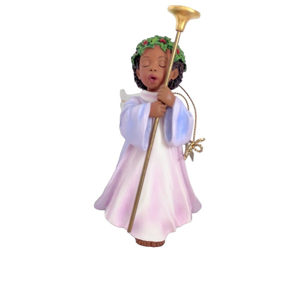 2005 Thomas Blackshear's Ebony Visions GLORIA Ornament #37127 Limited w/ Box COA